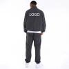 Private Label Men's Oversized Windbreaker Set | Wholesale Premium Streetwear Tracksuit Supplier