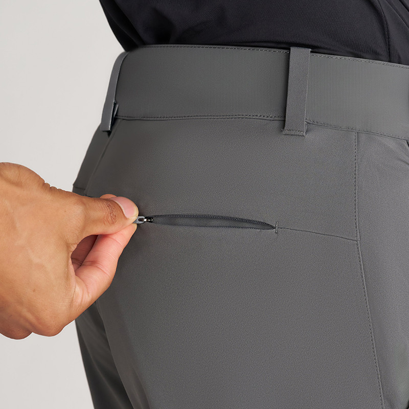 Custom Logo Breathable Athletic Golf Trousers