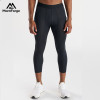 Custom Men's 3/4 Length Baselayer Leggings | Wholesale Compression Tights Supplier