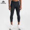 Custom Men's 3/4 Length Baselayer Leggings | Wholesale Compression Tights Supplier