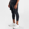 Custom Men's 3/4 Length Baselayer Leggings | Wholesale Compression Tights Supplier