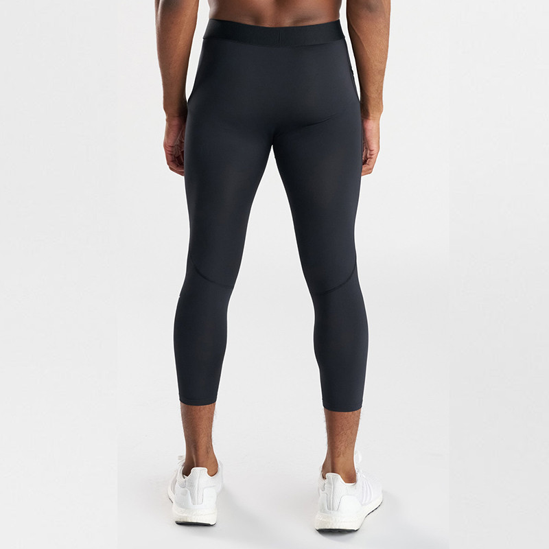 Custom Logo Male Running Compression Pants