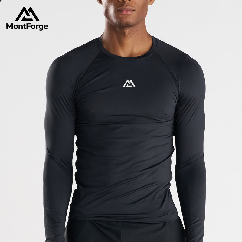 Private Label Men's Long Sleeve Baselayer