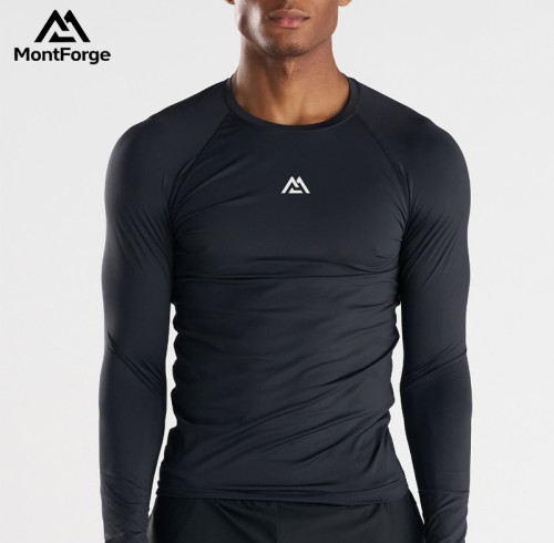 Private Label Men's Long Sleeve Baselayer | Wholesale Premium Compression Sportswear Supplier