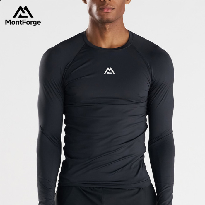 Private Label Men's Long Sleeve Baselayer | Wholesale Premium Compression Sportswear Supplier