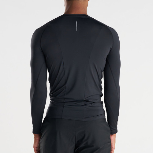 Private Label Men's Long Sleeve Baselayer | Wholesale Premium Compression Sportswear Supplier