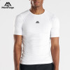 Custom Logo Men's Raglan Sleeve Training Tee | Wholesale Premium Compression T-Shirt Supplier