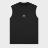 Private Label Men's Sleeveless Gym T-Shirt | Wholesale High-Performance Training Vest Supplier