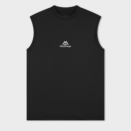 Private Label Men's Sleeveless Gym T-Shirt | Wholesale High-Performance Training Vest Supplier