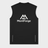 Private Label Men's Sleeveless Gym T-Shirt | Wholesale High-Performance Training Vest Supplier