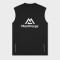 Private Label Men's Sleeveless Gym T-Shirt | Wholesale High-Performance Training Vest Supplier