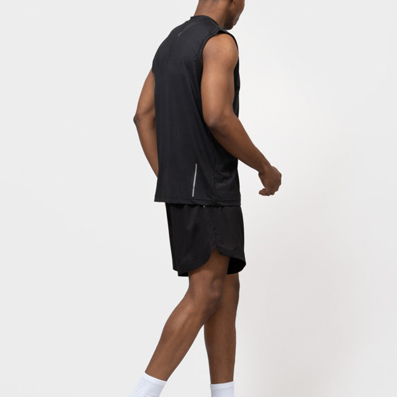 Private Label Men's Sleeveless Gym T-Shirt