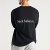 Custom Logo Men's Oversized Long Sleeve T-Shirt | Wholesale Trendy Athleisure Apparel Supplier