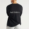 Custom Logo Men's Oversized Long Sleeve T-Shirt | Wholesale Trendy Athleisure Apparel Supplier