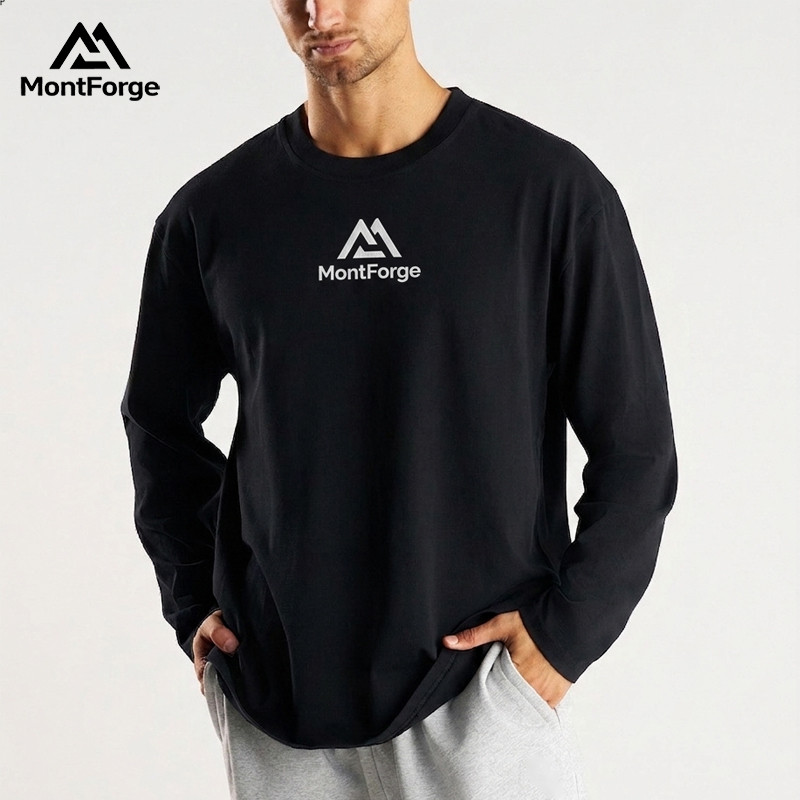Private Label Men's Long Sleeve T-Shirt