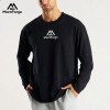 Custom Logo Men's Oversized Long Sleeve T-Shirt | Wholesale Trendy Athleisure Apparel Supplier