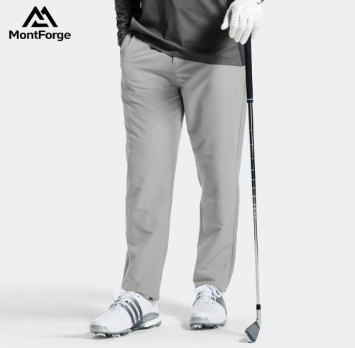 Men Stretch Golf Pants Manufacturer | Custom Premium Golf Pants Supplier