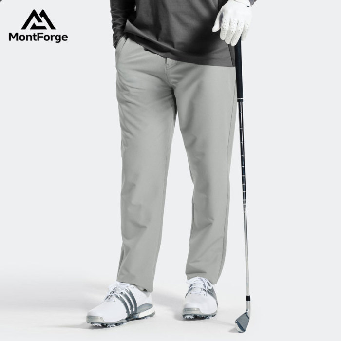 Men Stretch Golf Pants Manufacturer | Custom Premium Golf Pants Supplier
