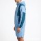 Men's Lightweight Color-Block Windbreaker Tracksuit Set