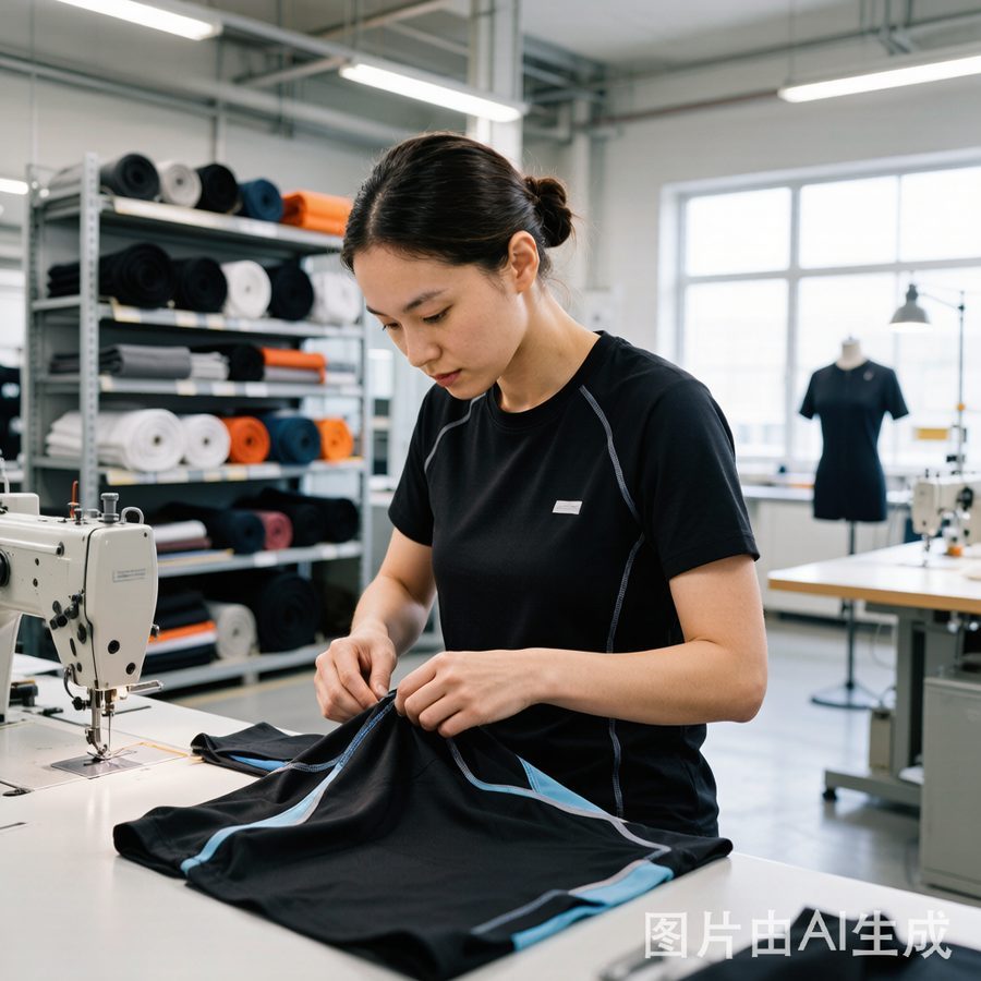 What customization options and MOQ policies does Montforge offer for men's performance T-shirts?