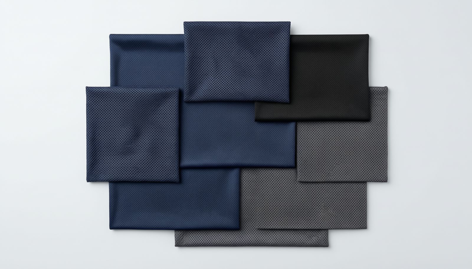 Technical performance fabrics collection for sportswear manufacturing