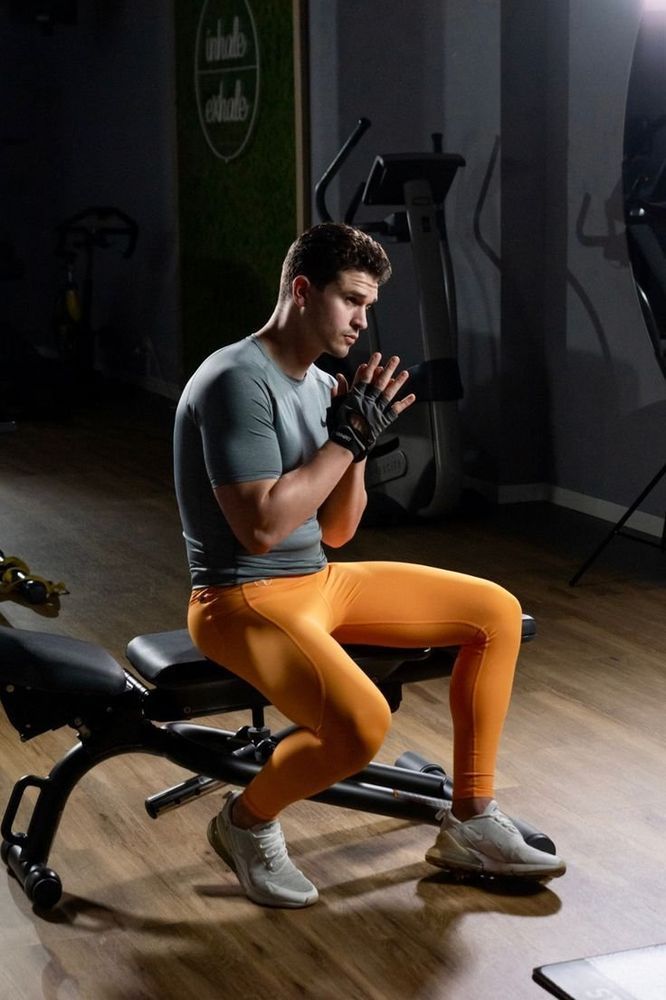 Custom Men's Running Tights