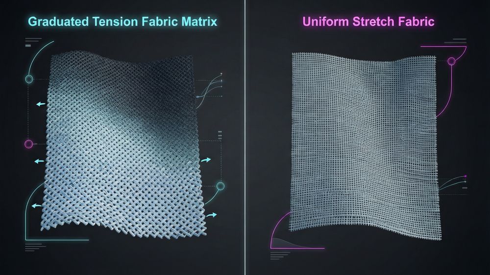 Compression Science: Graduated Tension vs Static Stretch in Custom Men's Training Tights