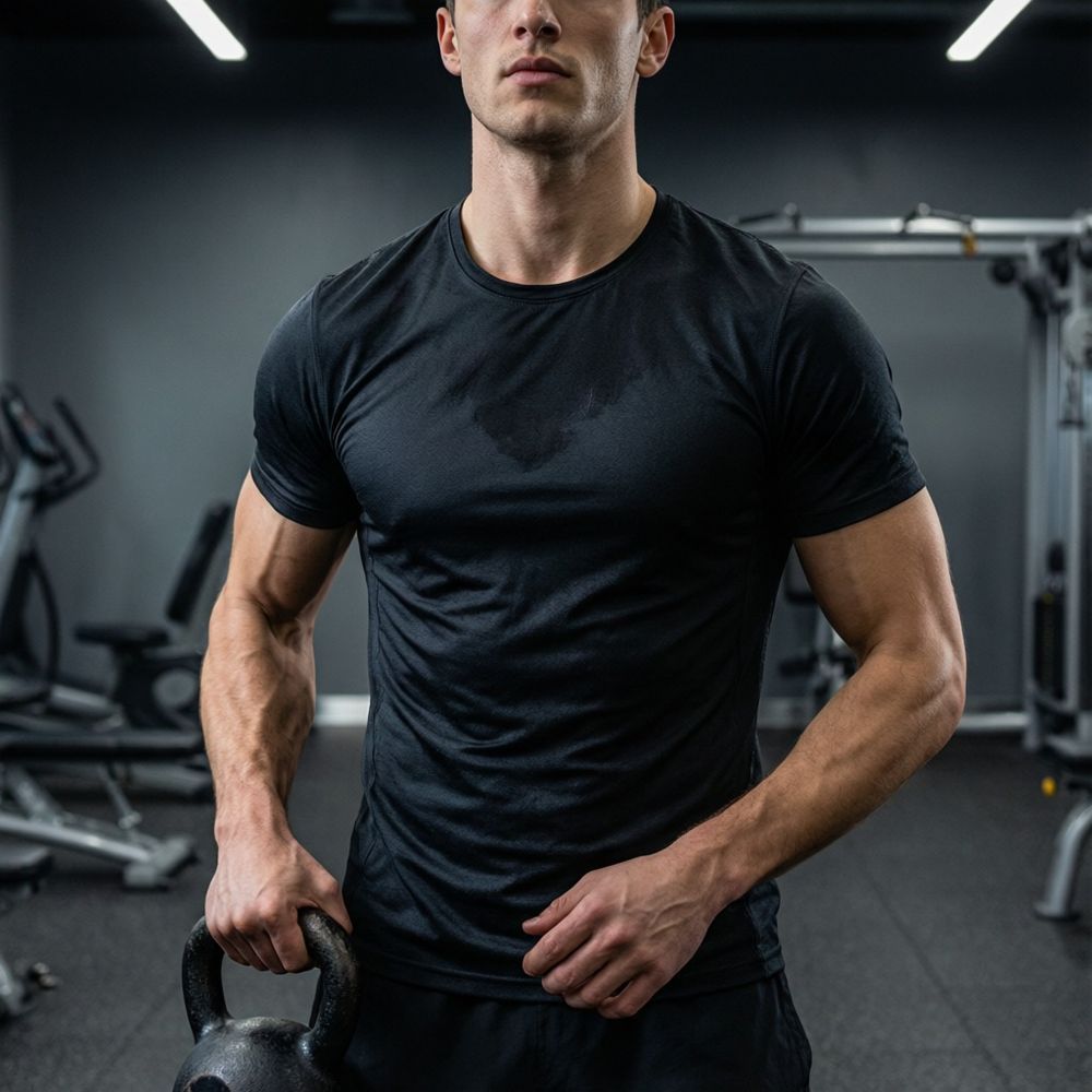 Custom Men's Training T-Shirts