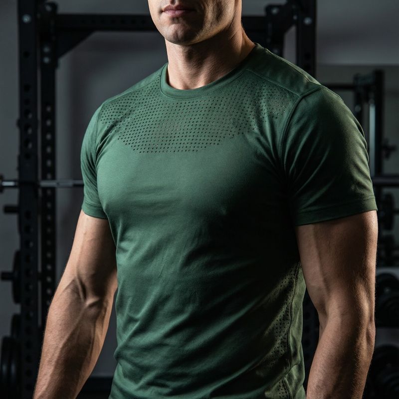 Case 2: Iron Clad Co. | 3D Embossed Gym Wear Launch