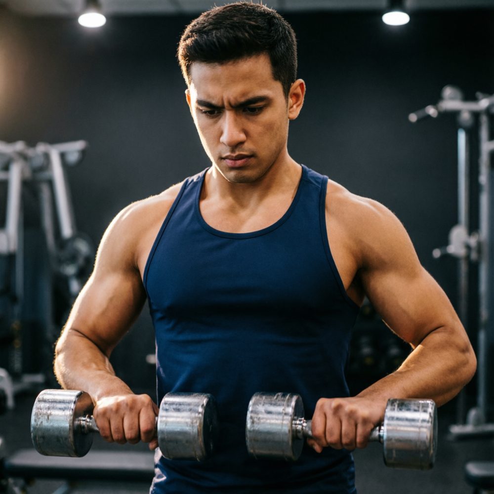 Custom Men's Deep-Cut Dropped Armhole Tanks