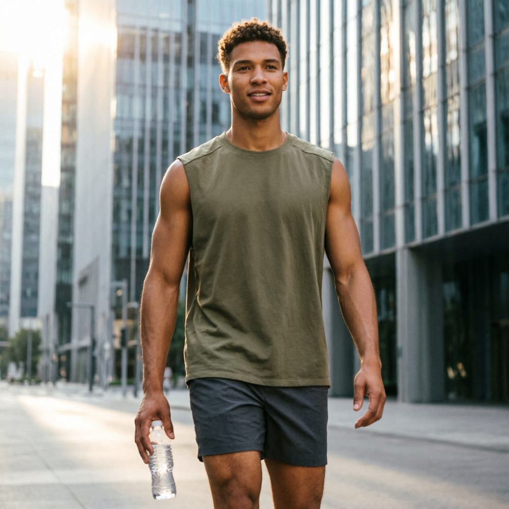 Custom Men's Classic Muscle Tank Tops