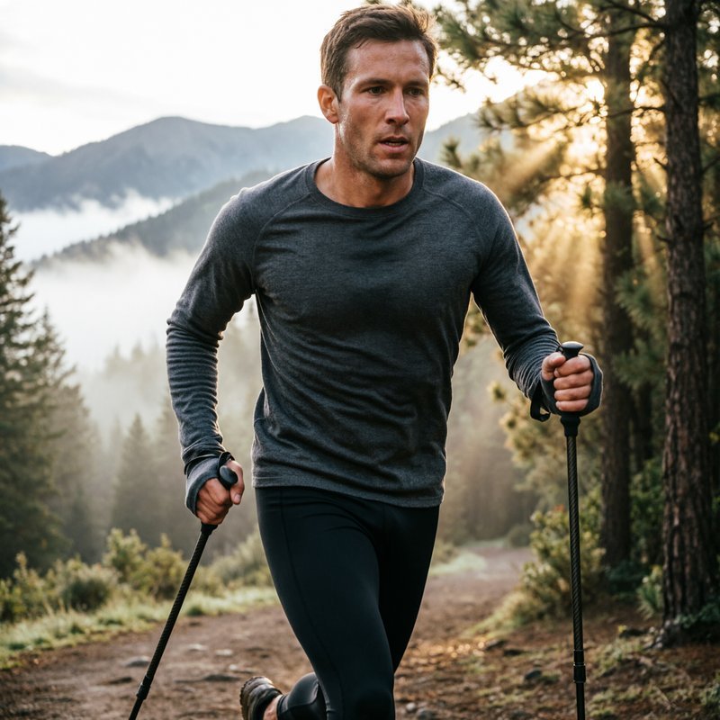 Case 1: Trail Run Co. | Running Long Sleeve Shirts & 1/4 Zip Drop