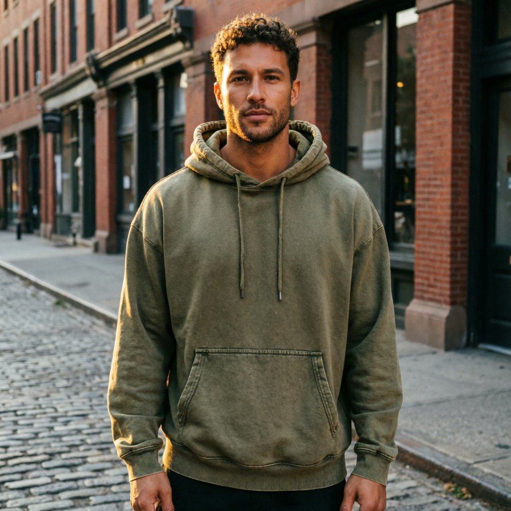 Custom Men's Oversized Streetwear Hoodies
