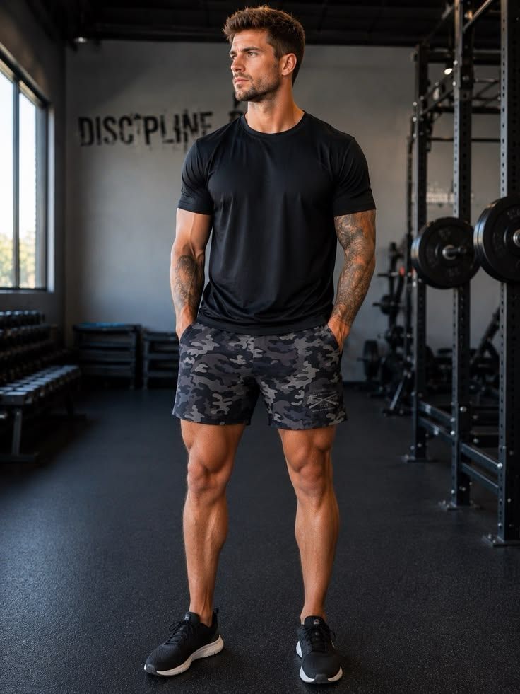 Custom Men's Gym Shorts