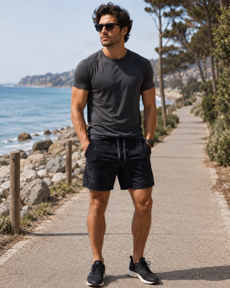 Custom Men's Running Shorts