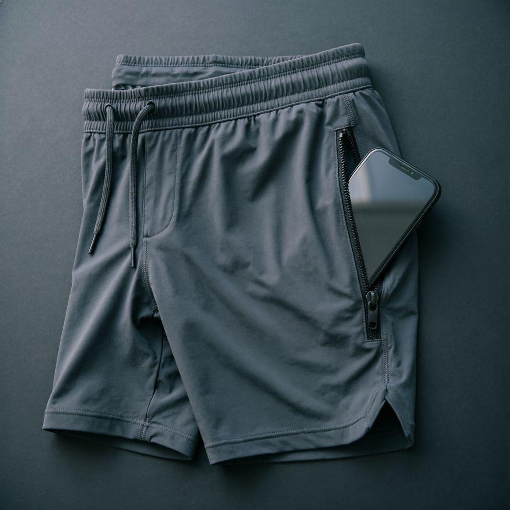 Pocket Ergonomics: Designing Bounce-Free Phone Compartments in Custom Men's Running Shorts