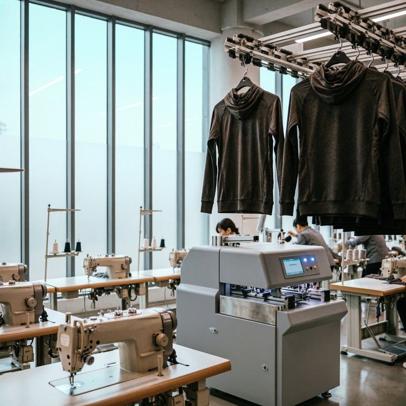Inside a Tier-1 Sportswear Factory: What Premium Manufacturing Looks Like