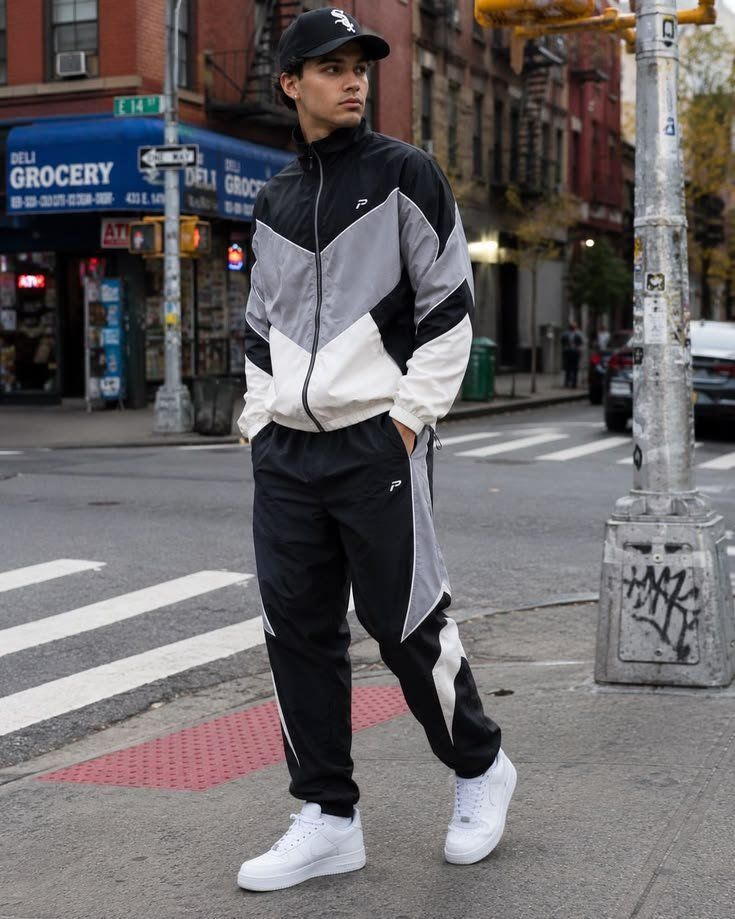 Custom Men's Sweatsuits