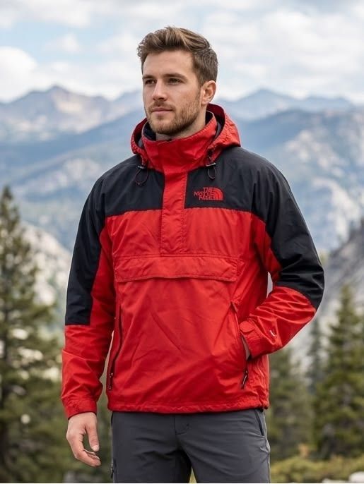 Case 1: Nomad Transit | Custom Urban Windbreaker Drop