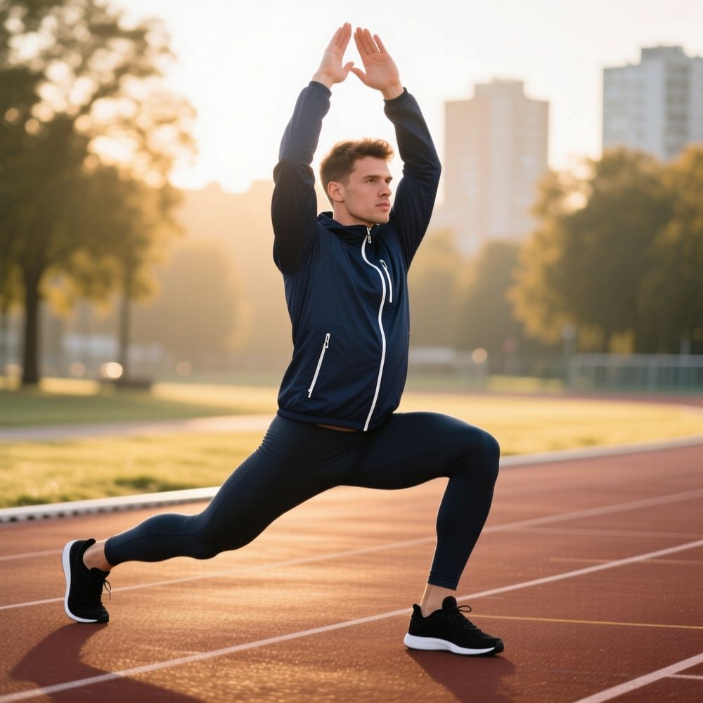 Active Jogging & Pre-Workout Warm-Ups