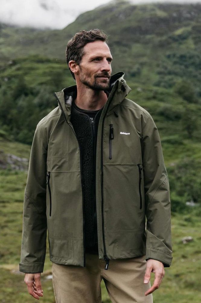 Seam-Sealed Outdoor Jackets