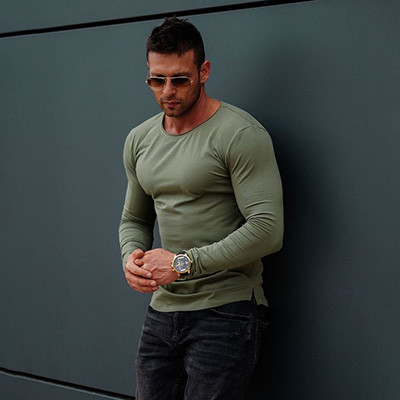Custom Men’s Thermal Compression Base Layer