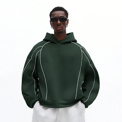 Blog 2: Hood Architecture: How Double-Layer Grading and Stabilization Tapes Elevate Hoodie Retail Appeal