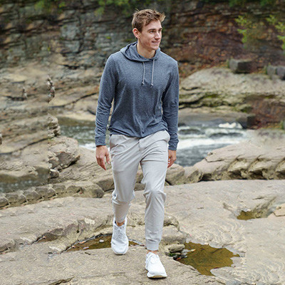 Blog 1: Fabric Selection: Finding the Optimal GSM Weight and Loft Height for Premium Men's Gym Hoodies