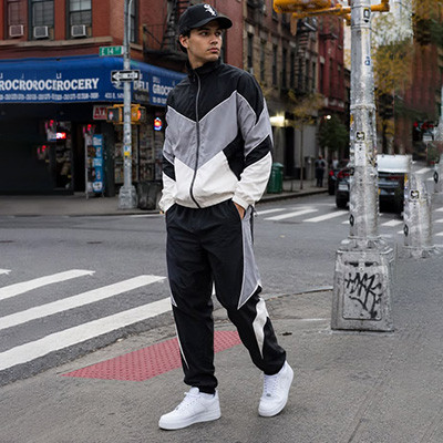 Custom Men's Sweatsuits