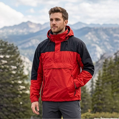 Case 1: Nomad Transit | Custom Urban Windbreaker Drop