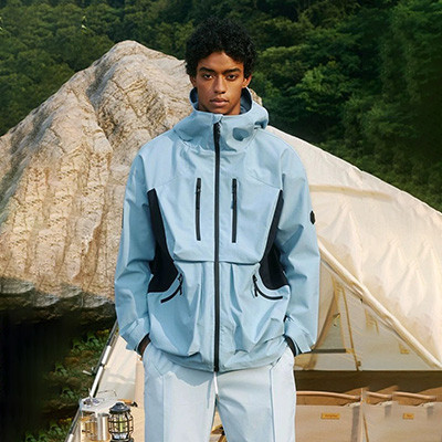 Seam-Sealed Outdoor Jackets