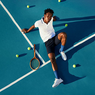 Dry-fit court shorts for tennis and padel training