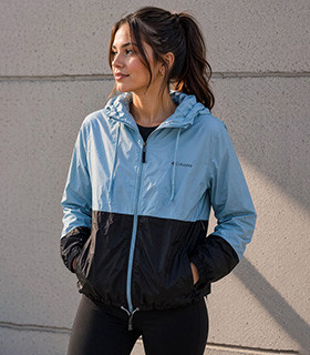 Nomad Transit custom activewear jacket full-zip gravel shell