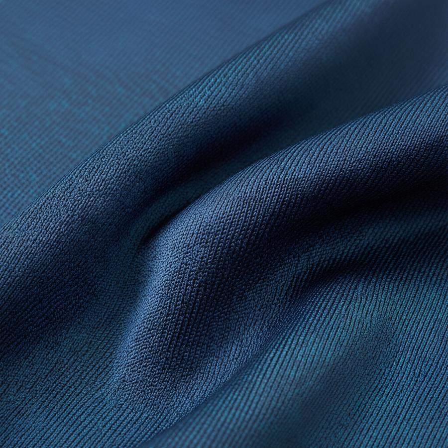 High-performance sublimation-optimized teamwear fabric textures